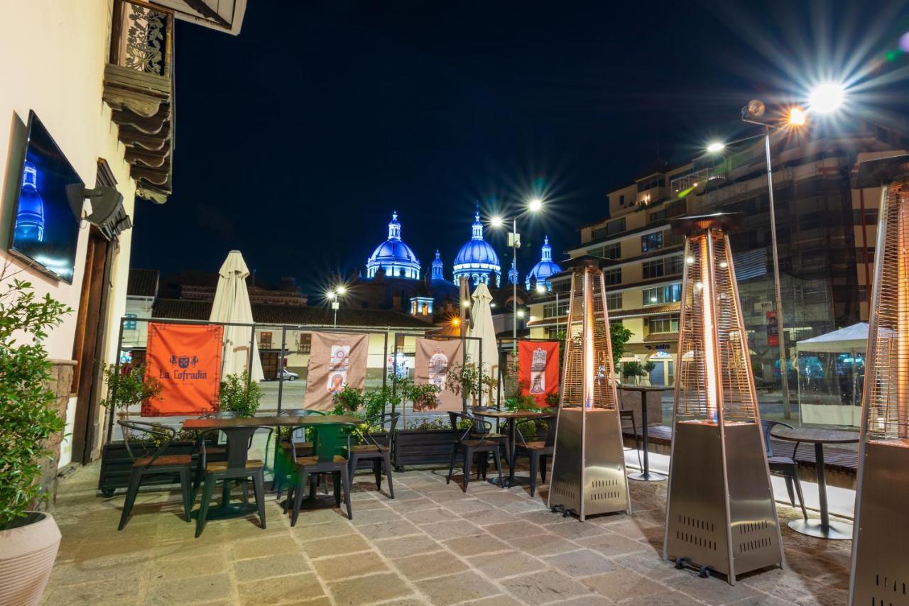 Hotel La Cofradia Pub-House Куенка Екстериор снимка